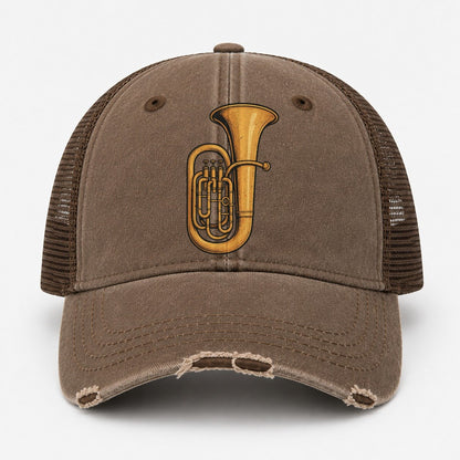 Coffee — front view