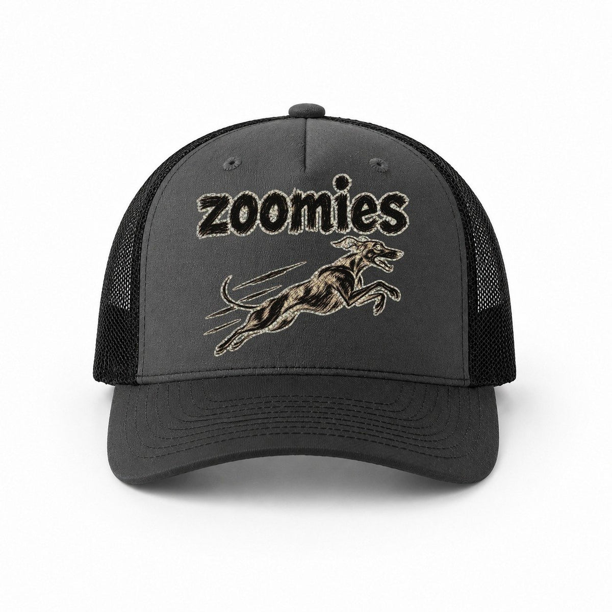 Dark Grey-Black — front view
