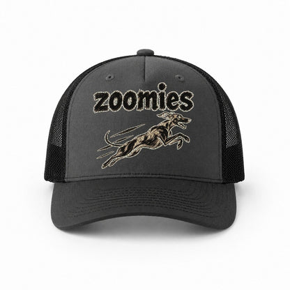 Dark Grey-Black — front view