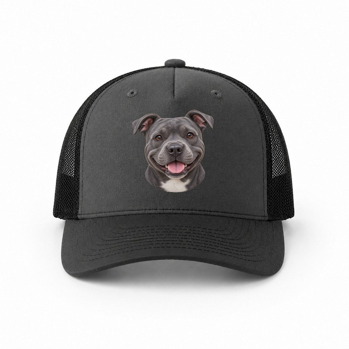 Dark Grey-Black — front view