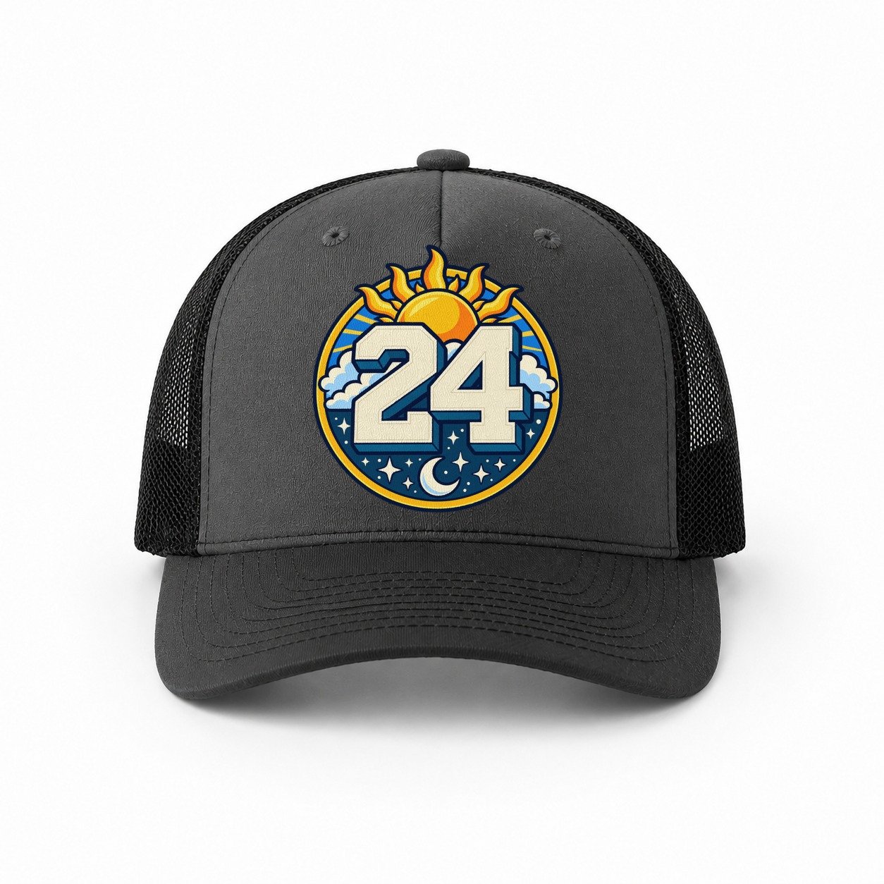 Dark Grey-Black — front view