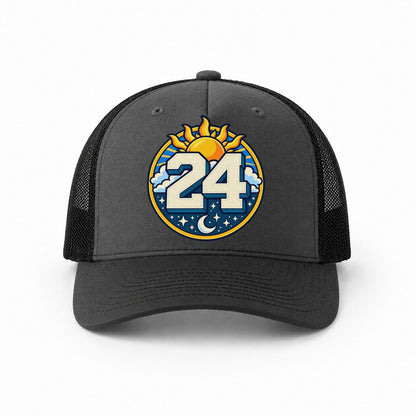 Dark Grey-Black — front view