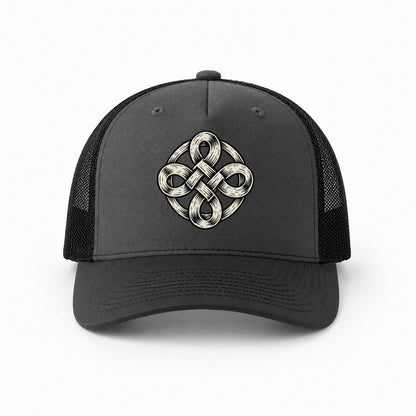 Dark Grey-Black — front view