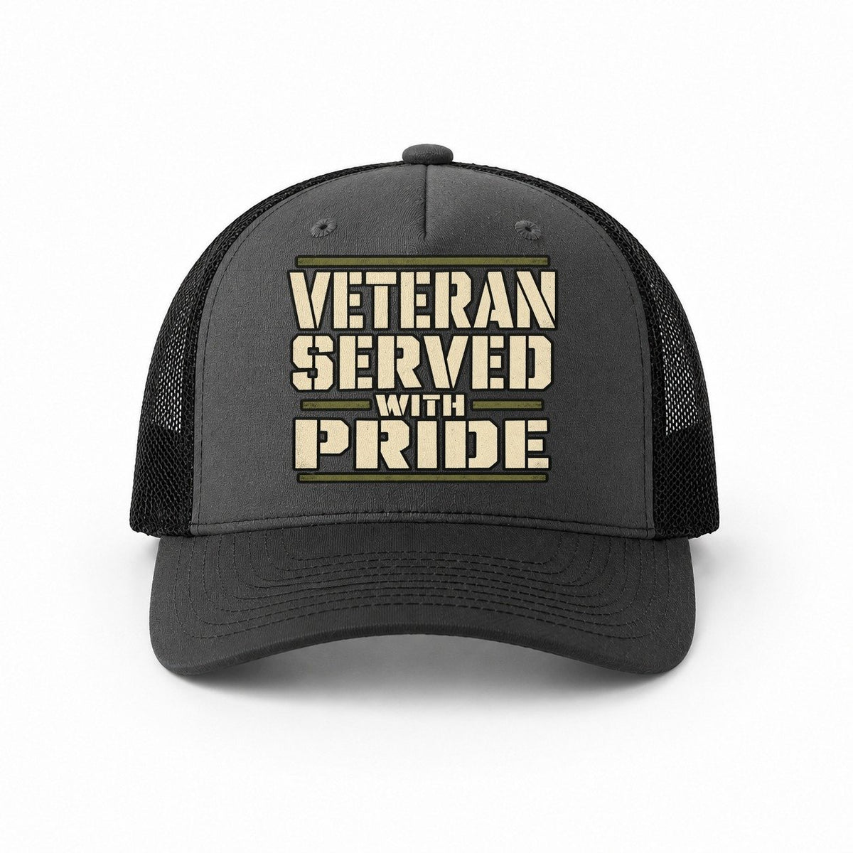 Dark Grey-Black — front view
