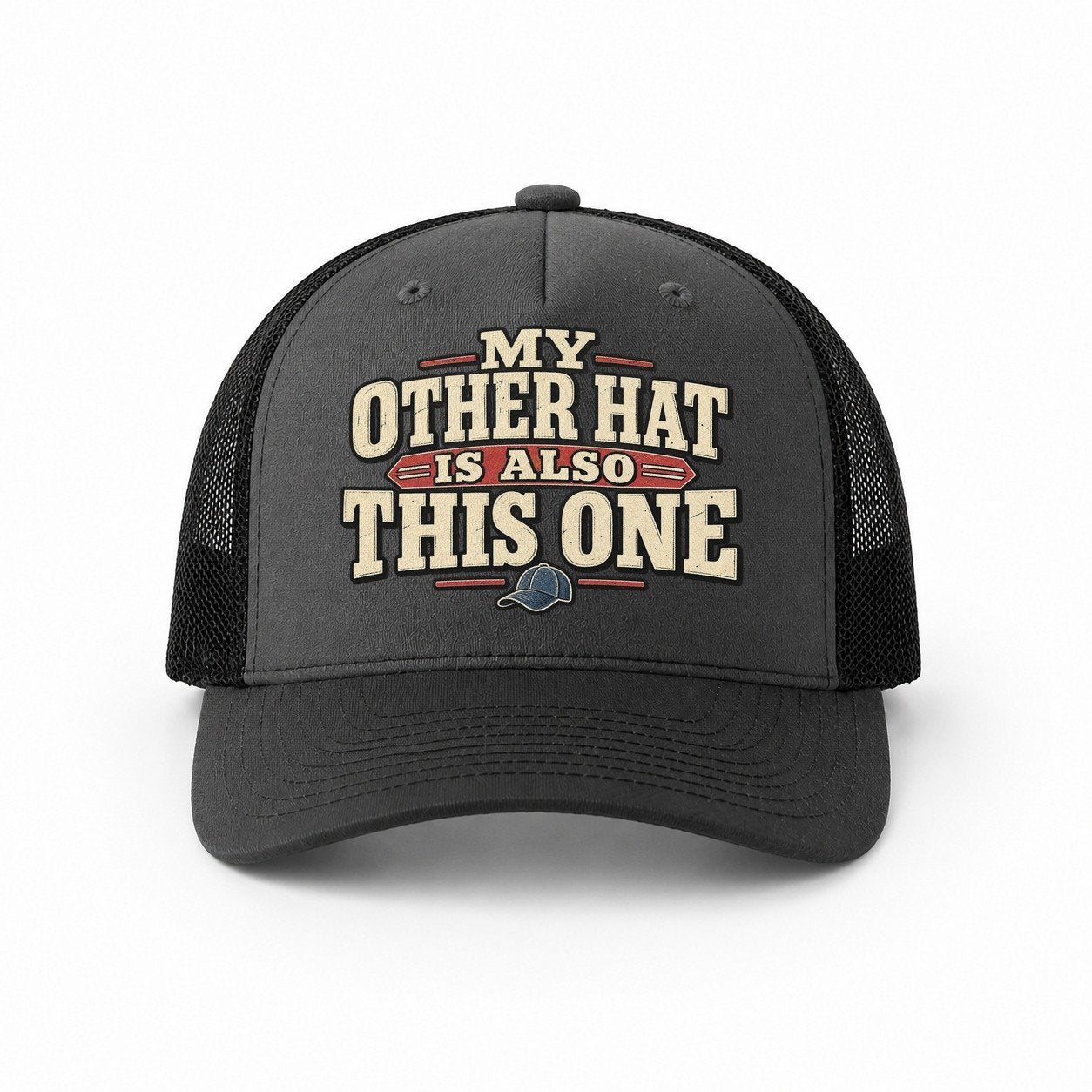 Dark Grey-Black — front view