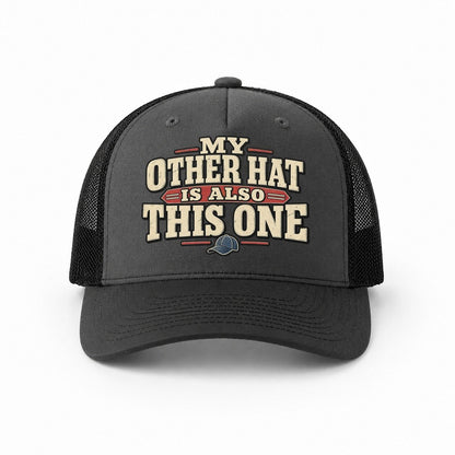 Dark Grey-Black — front view