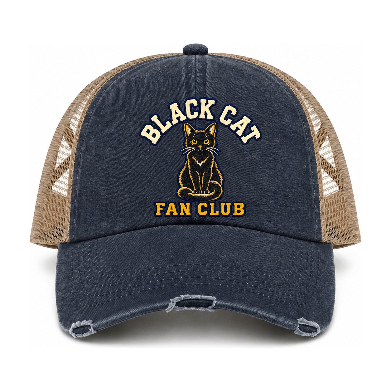 Navy-Khaki — front view