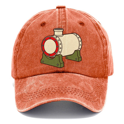 Bare Boiler Barrel Model Railways Classic Cap – Terracotta Clay