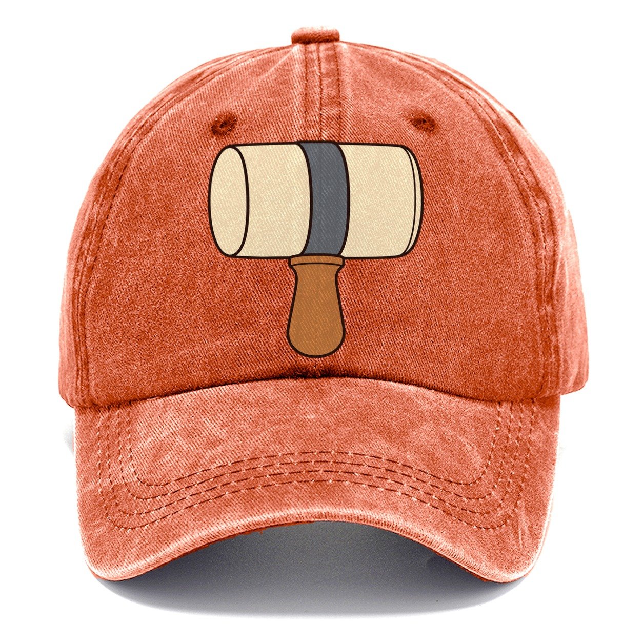 Maker S Mallet Leathercraft Classic Cap – Terracotta Clay