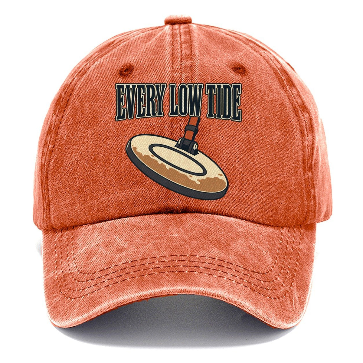 Every Low Tide Treasure Hunting Classic Cap – Terracotta Clay