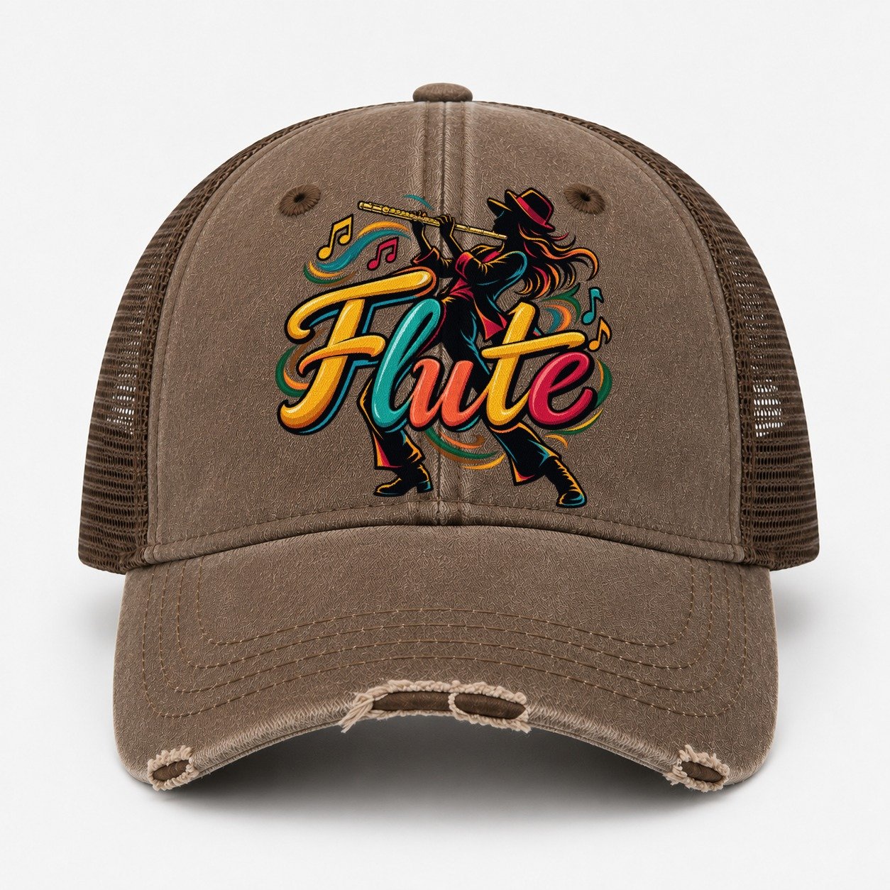 Coffee — front view