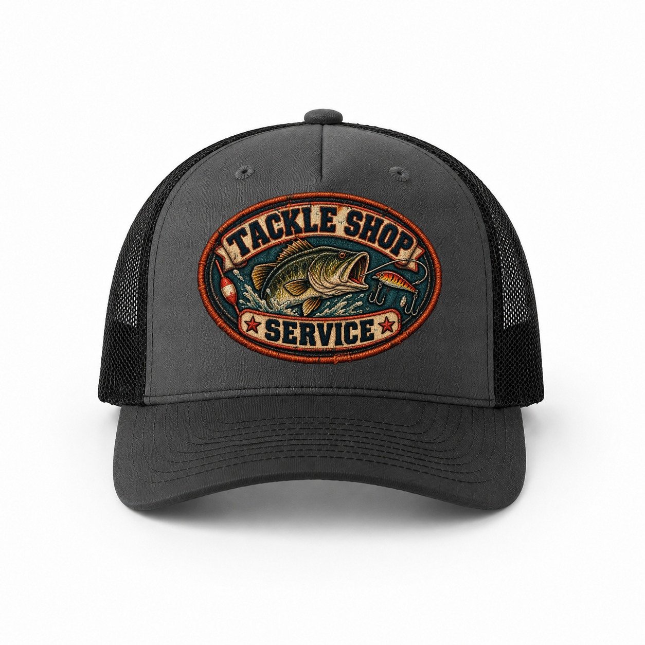 Dark Grey-Black — front view