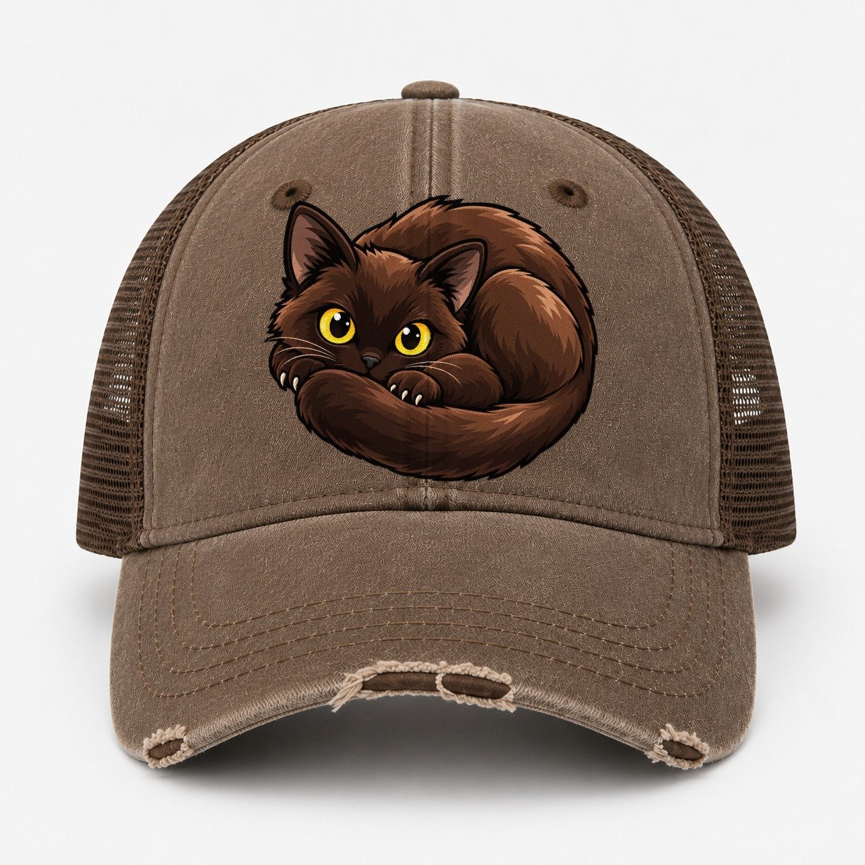 Coffee — front view