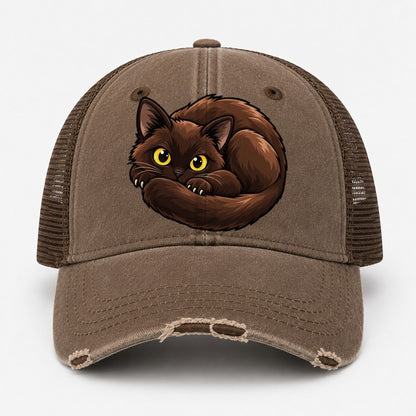 Coffee — front view