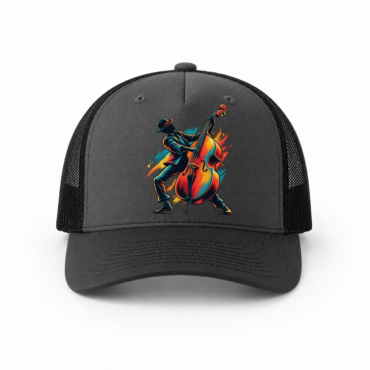Dark Grey-Black — front view
