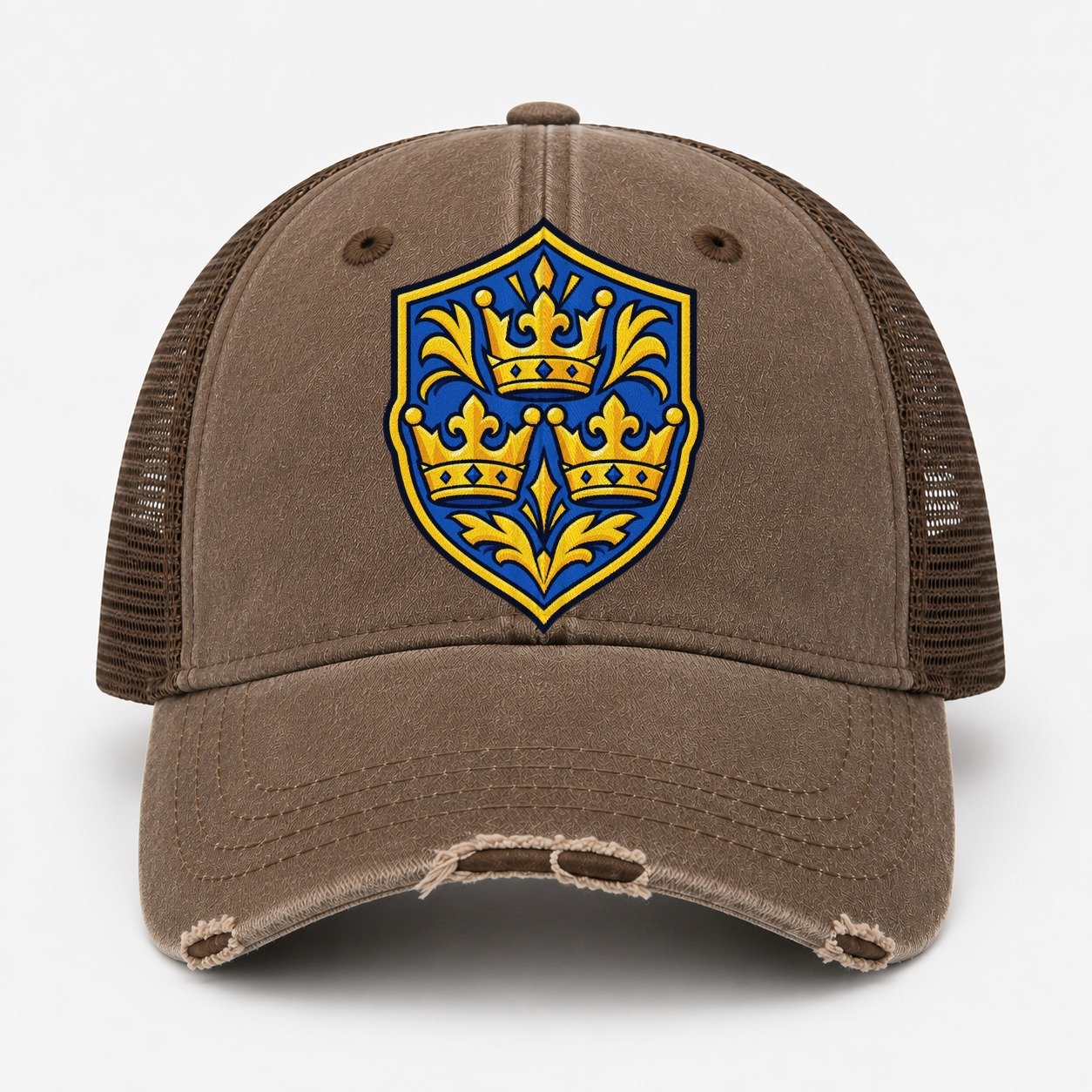 Coffee — front view