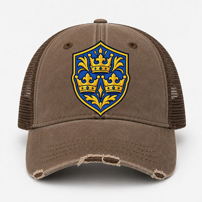Coffee — front view