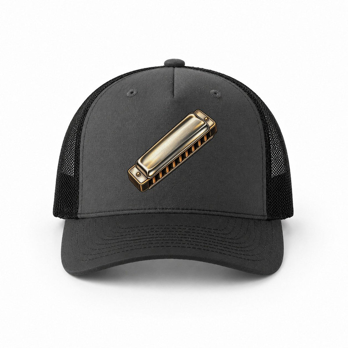 Dark Grey-Black — front view