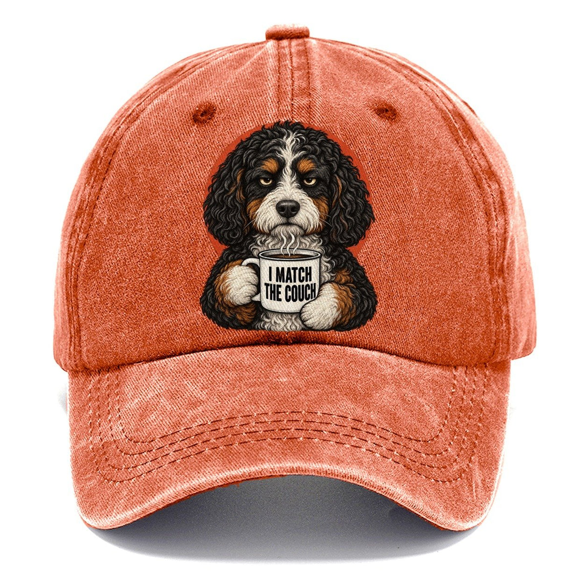 Bernedoodle Mug Truths Dog Mug Truths Classic Cap – Terracotta Clay