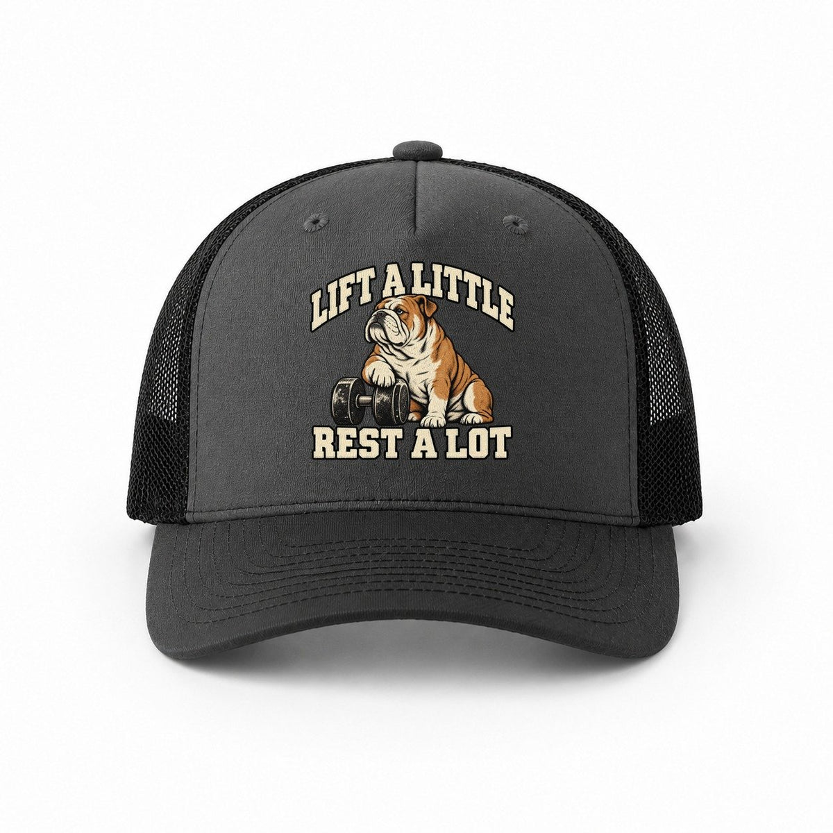 Dark Grey-Black — front view