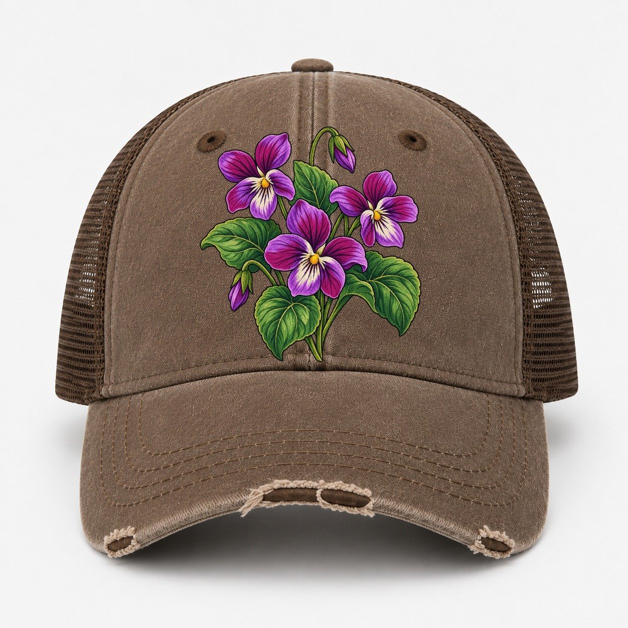 Coffee — front view