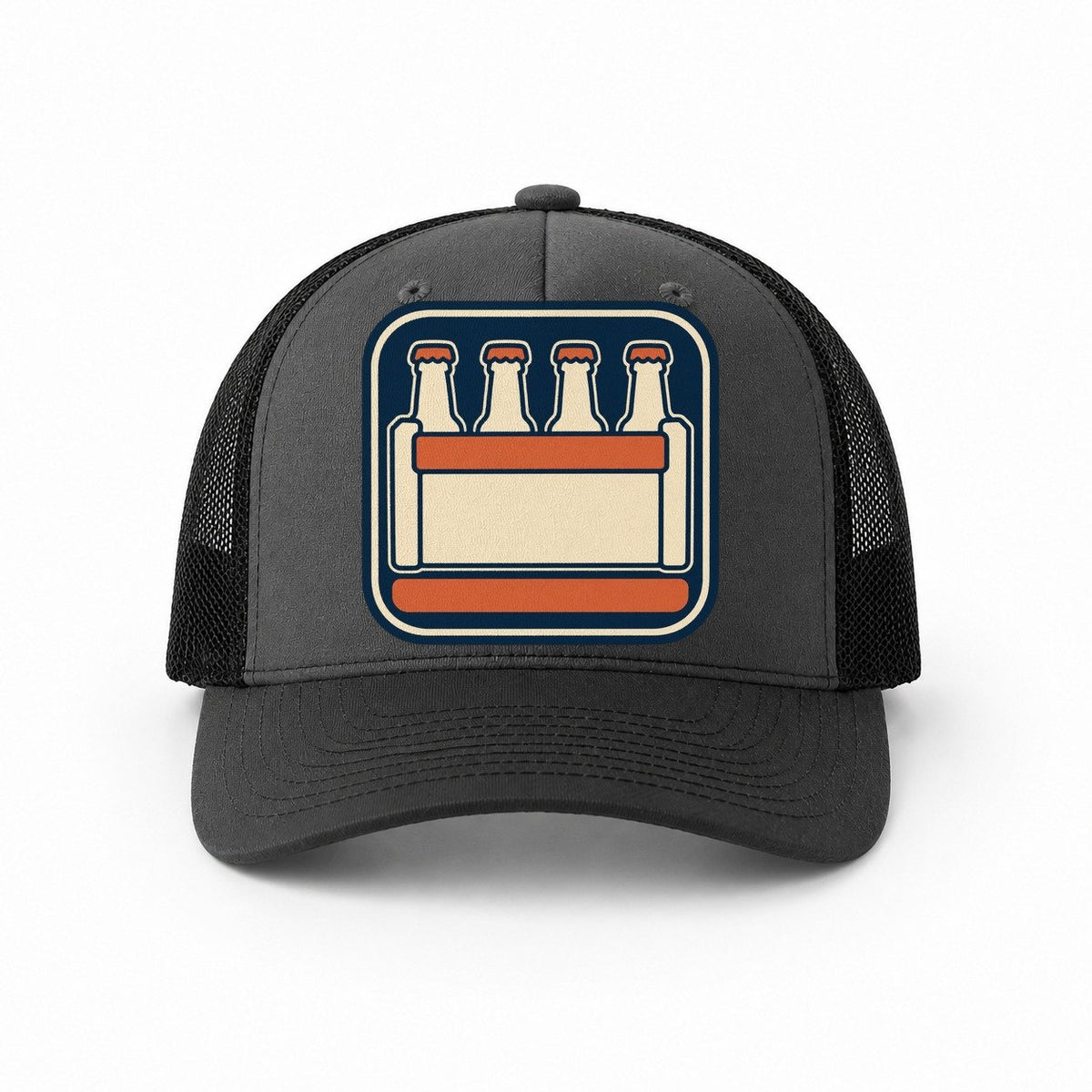 Dark Grey-Black — front view