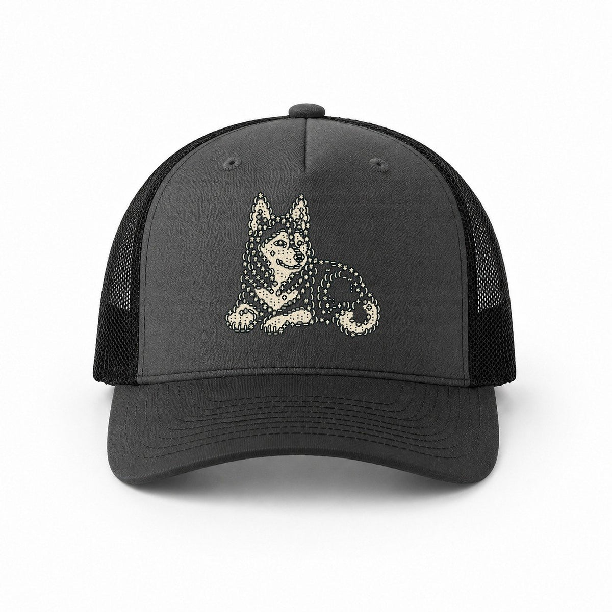 Dark Grey-Black — front view