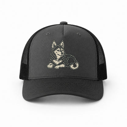 Dark Grey-Black — front view