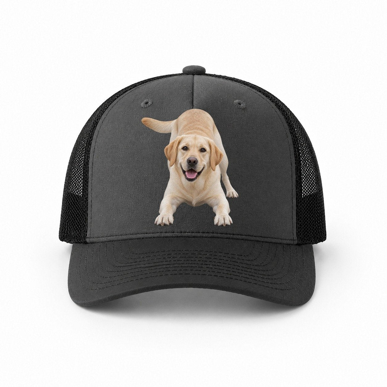 Dark Grey-Black — front view