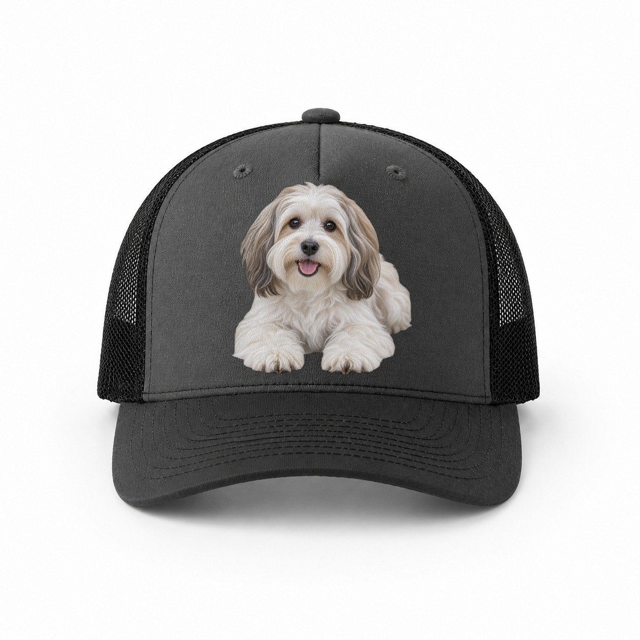 Dark Grey-Black — front view