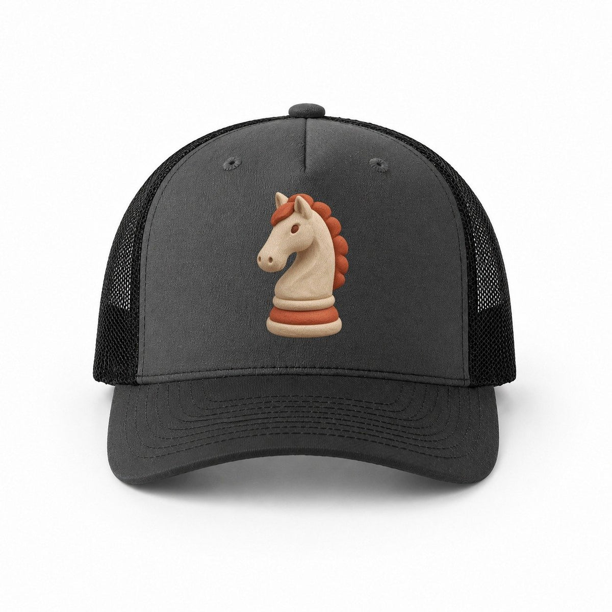 Dark Grey-Black — front view