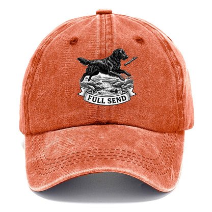 Full Send Classic Cap – Terracotta Clay