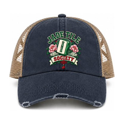 Navy-Khaki — front view