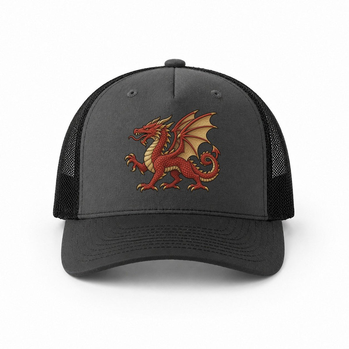Dark Grey-Black — front view