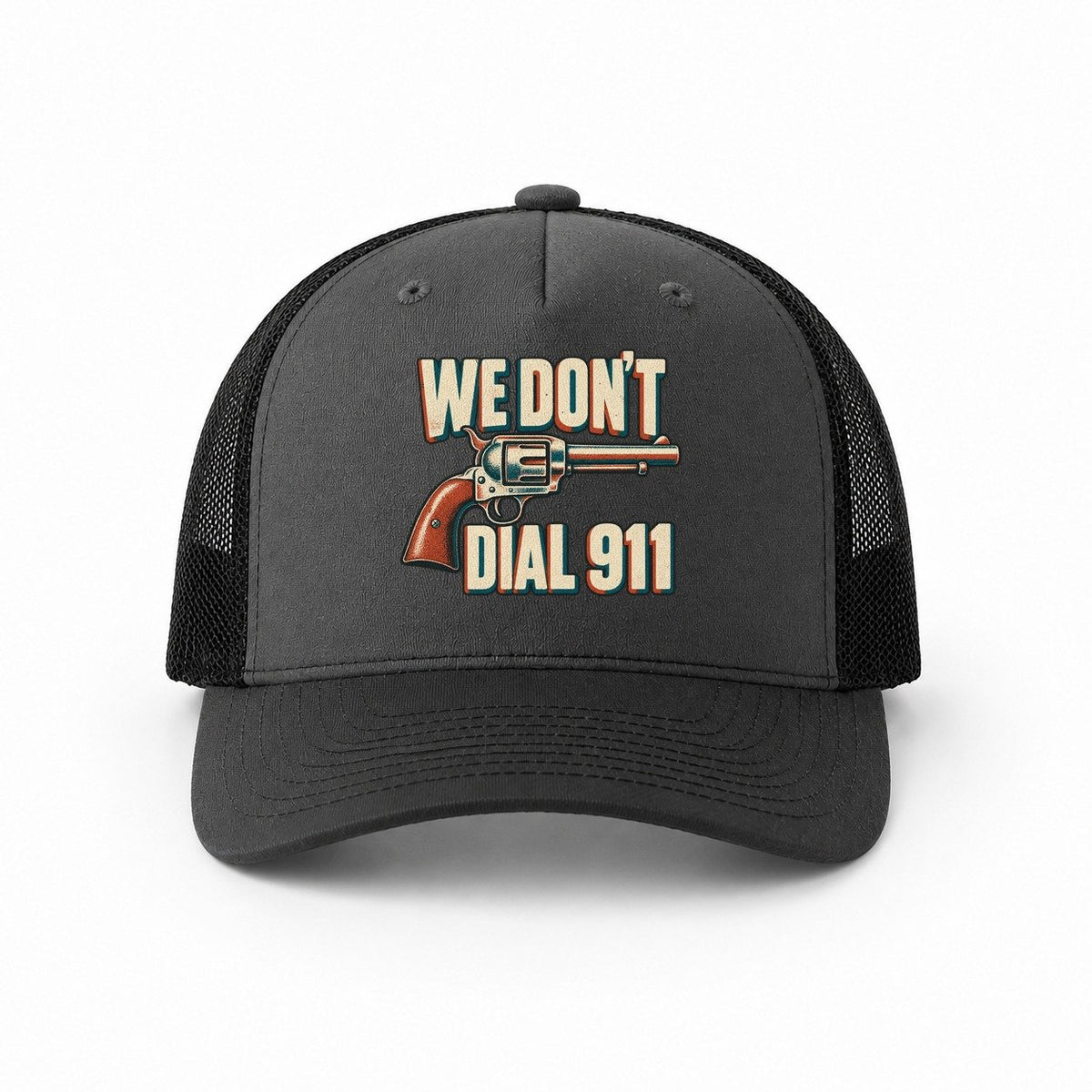 Dark Grey-Black — front view