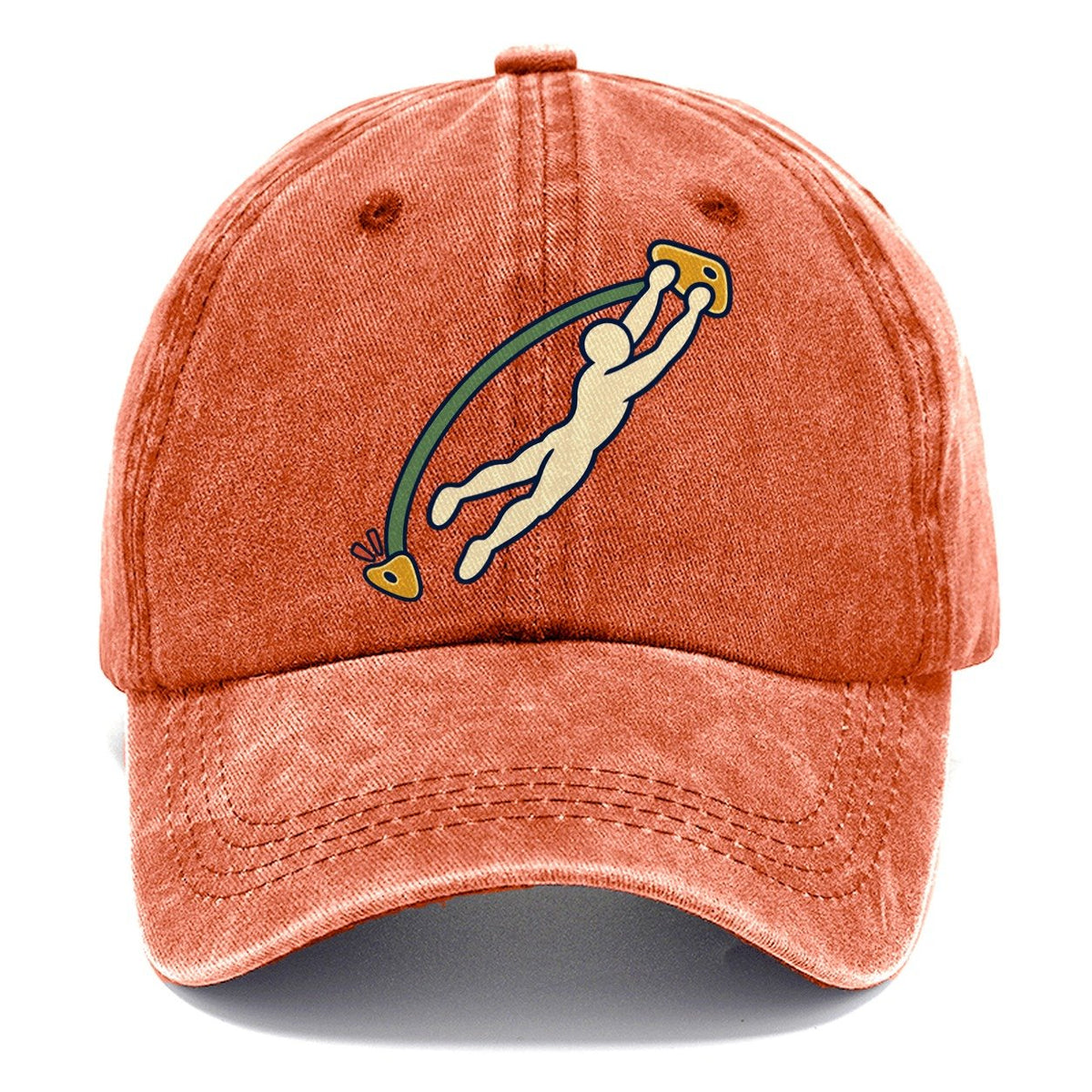 Dyno Apex Position Rock Climbing Classic Cap – Terracotta Clay