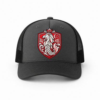 Dark Grey-Black — front view