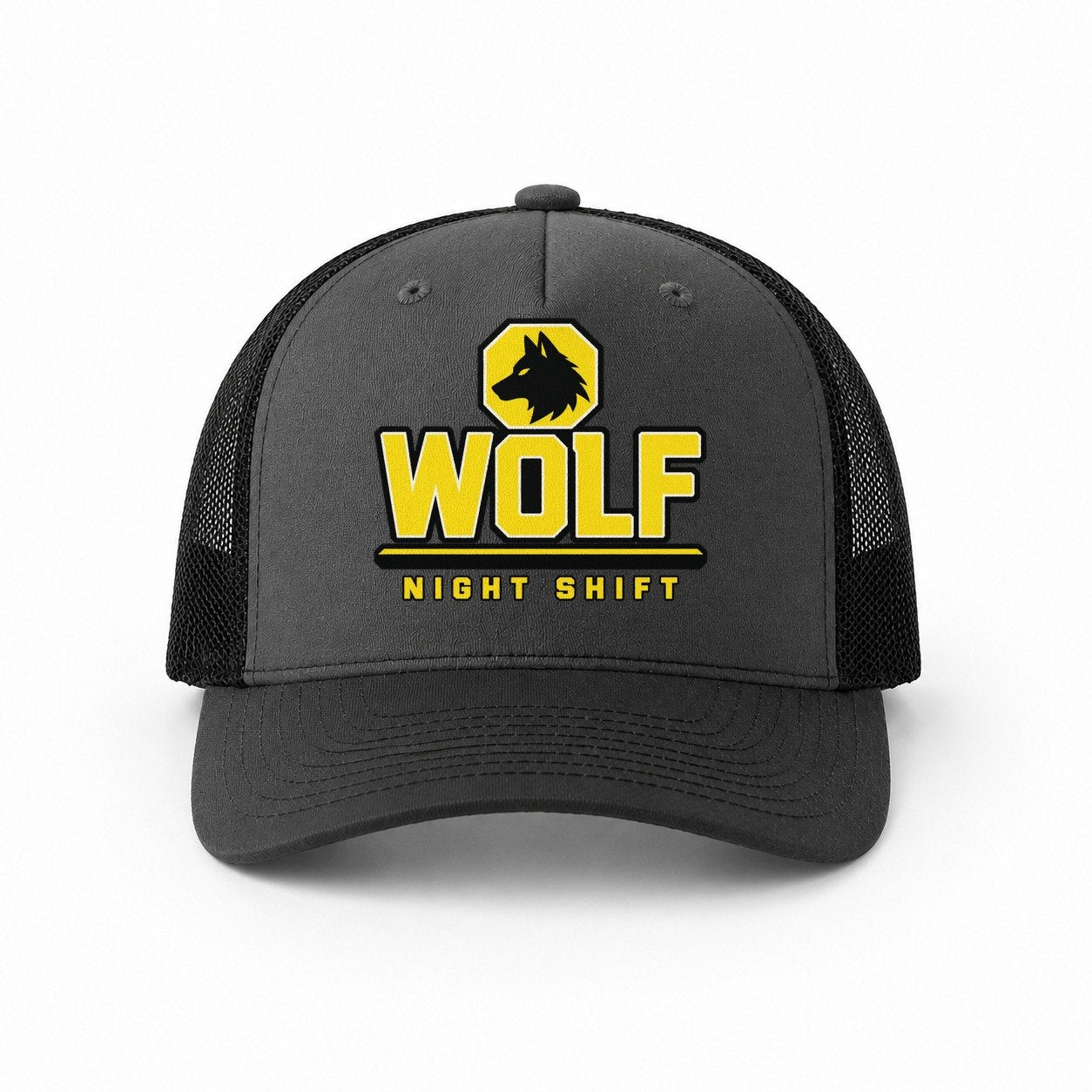 Dark Grey-Black — front view