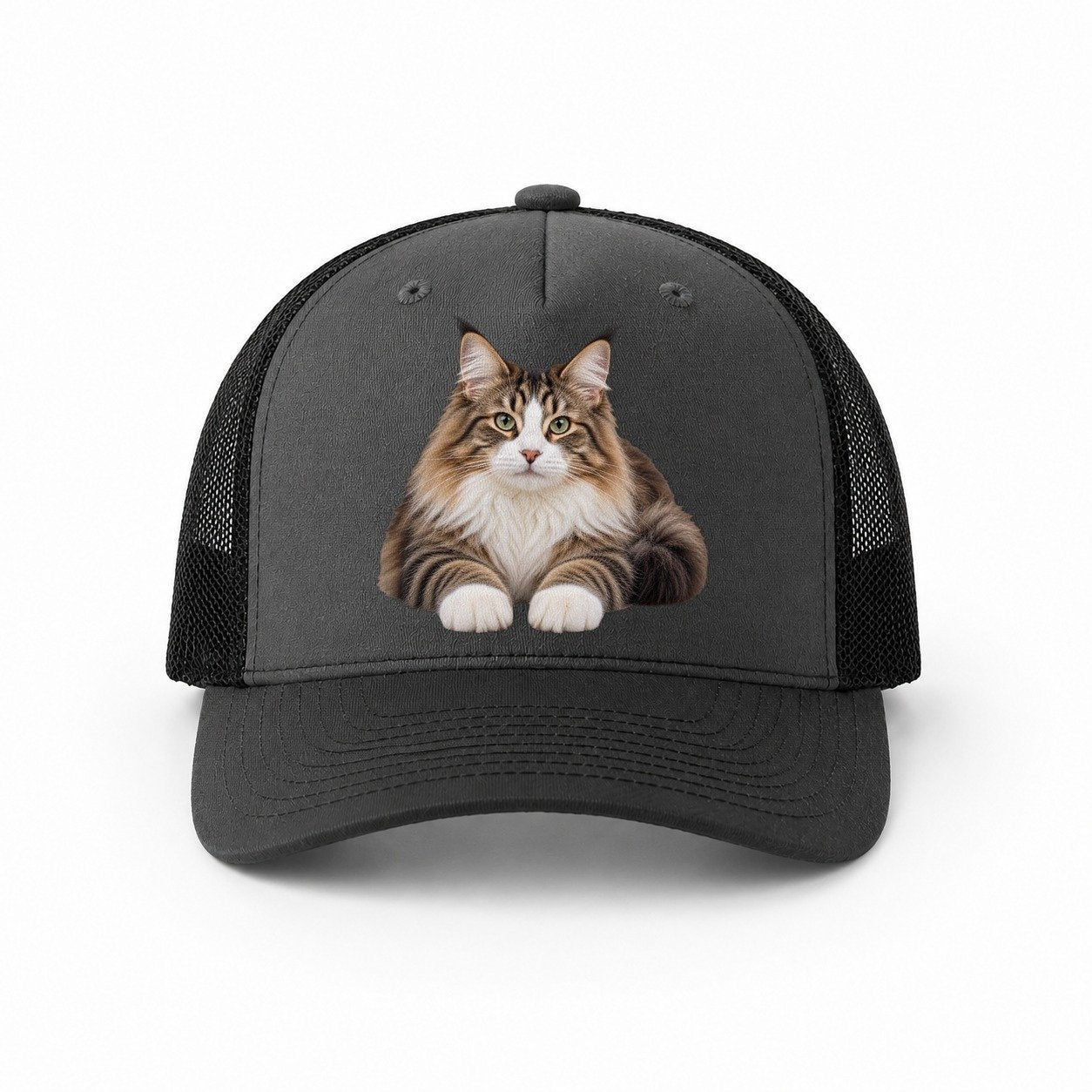 Dark Grey-Black — front view