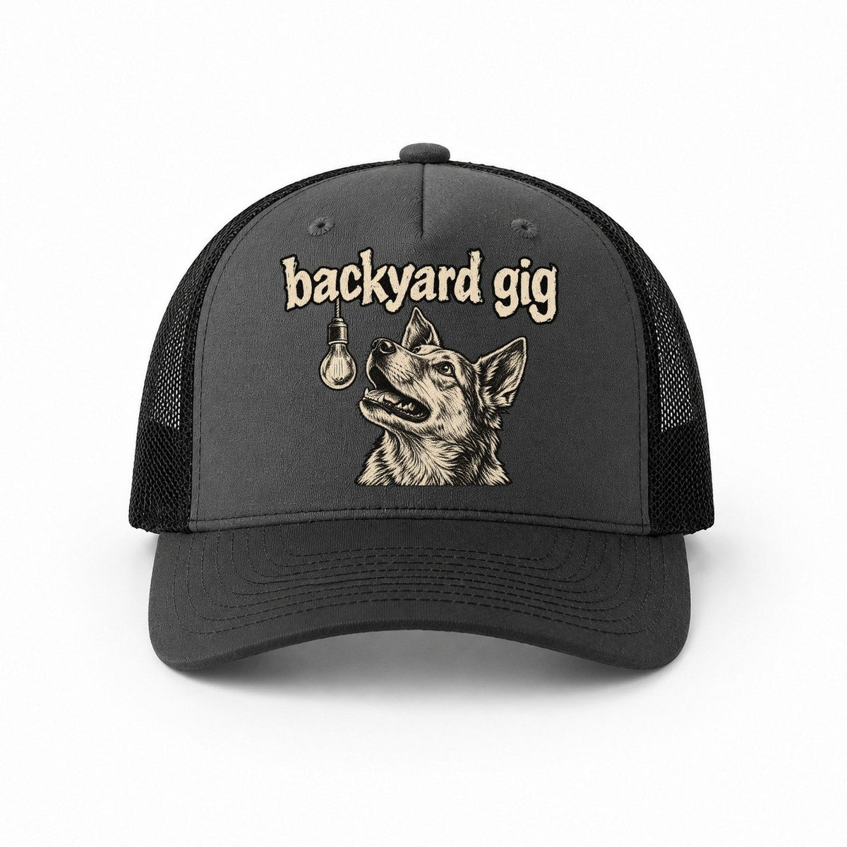 Dark Grey-Black — front view