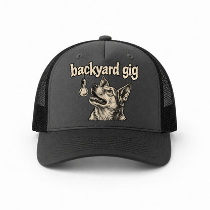 Dark Grey-Black — front view