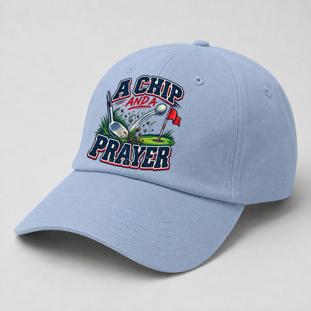 Light Blue — angle view