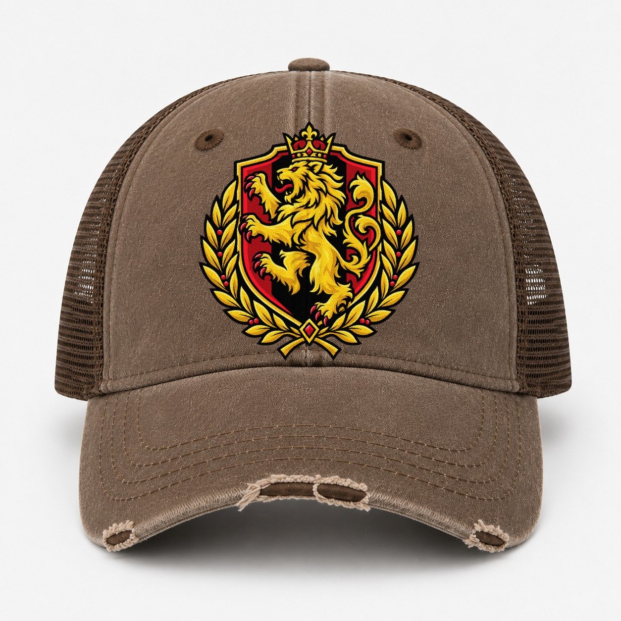 Coffee — front view