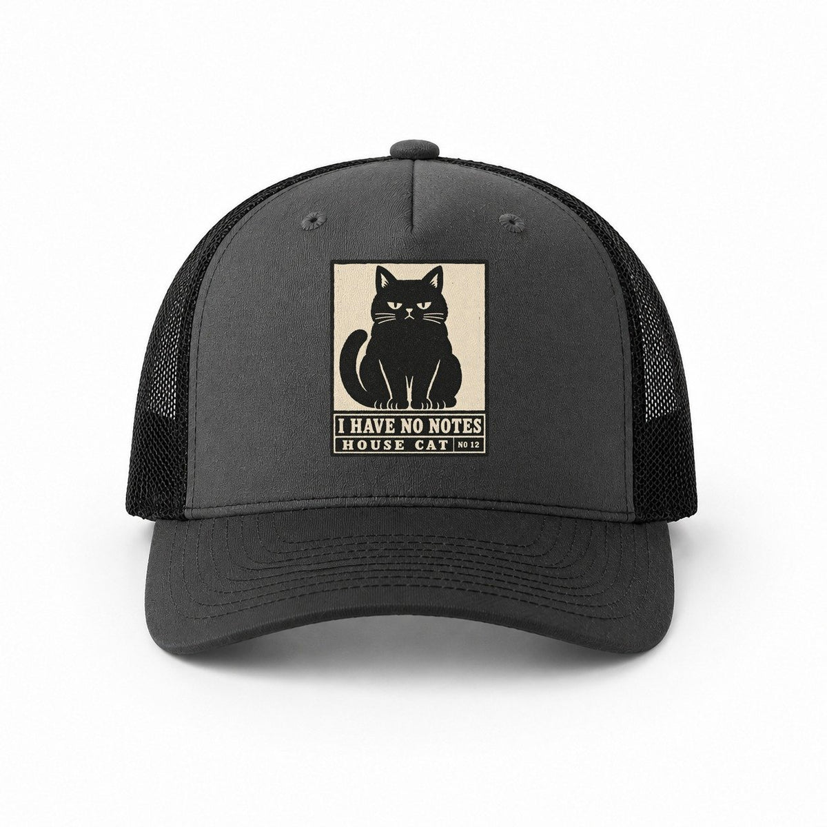 Dark Grey-Black — front view