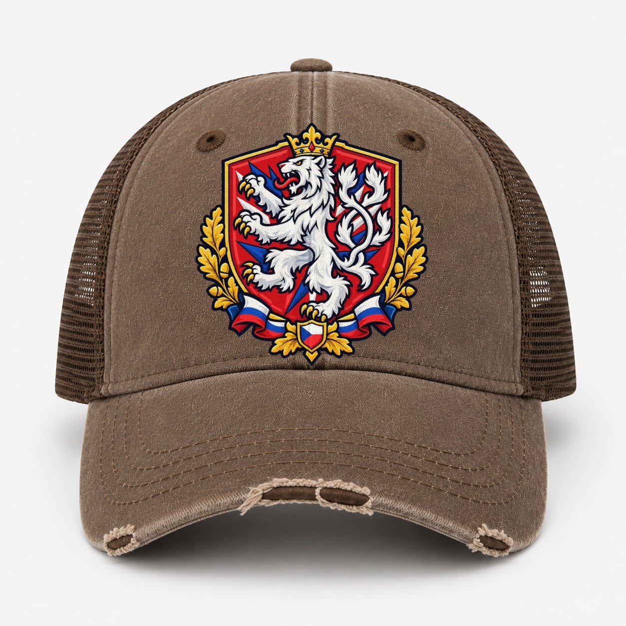 Coffee — front view