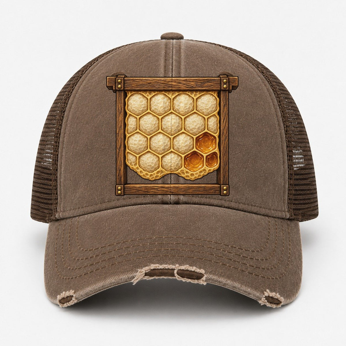 Coffee — front view