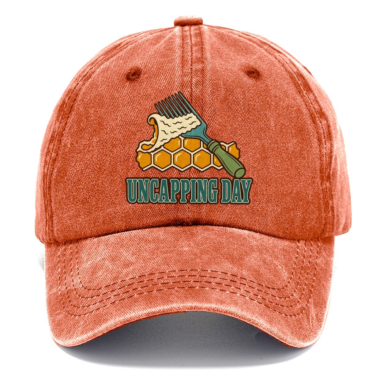 Uncapping Day Beekeeping Classic Cap – Terracotta Clay