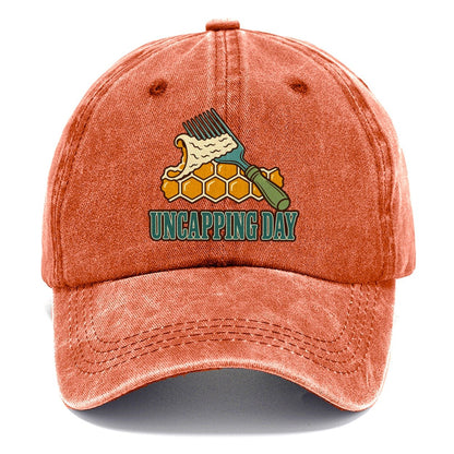Uncapping Day Beekeeping Classic Cap – Terracotta Clay