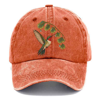 Fern Rain Hummingbird Gentle Wild Classic Cap – Terracotta Clay