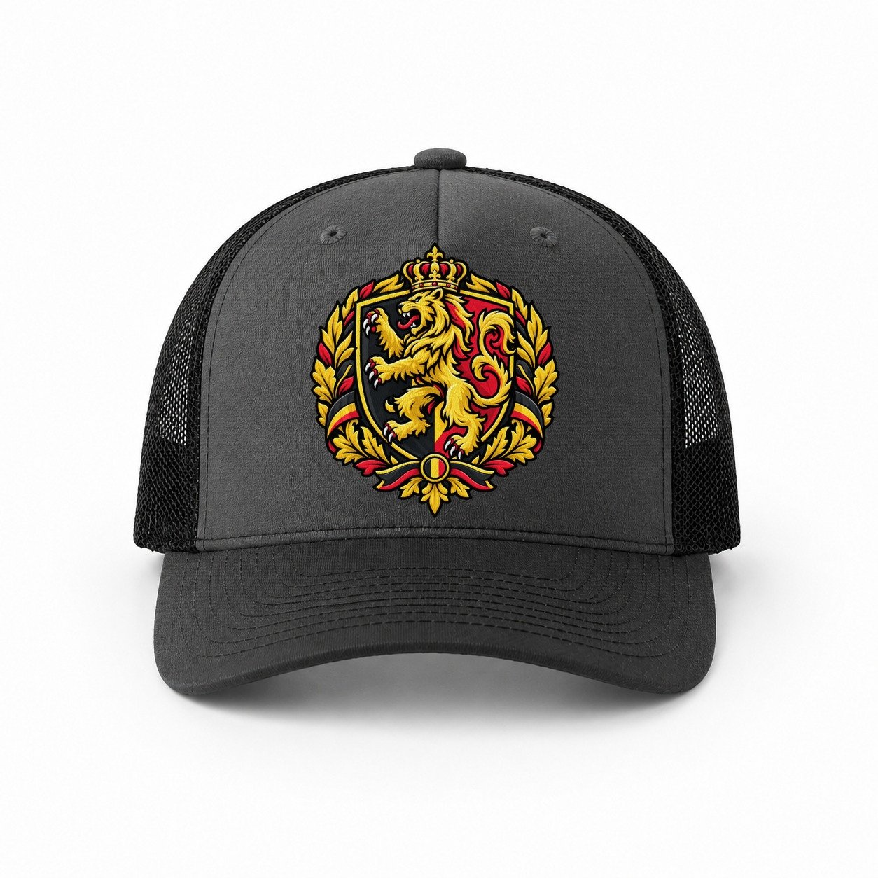 Dark Grey-Black — front view